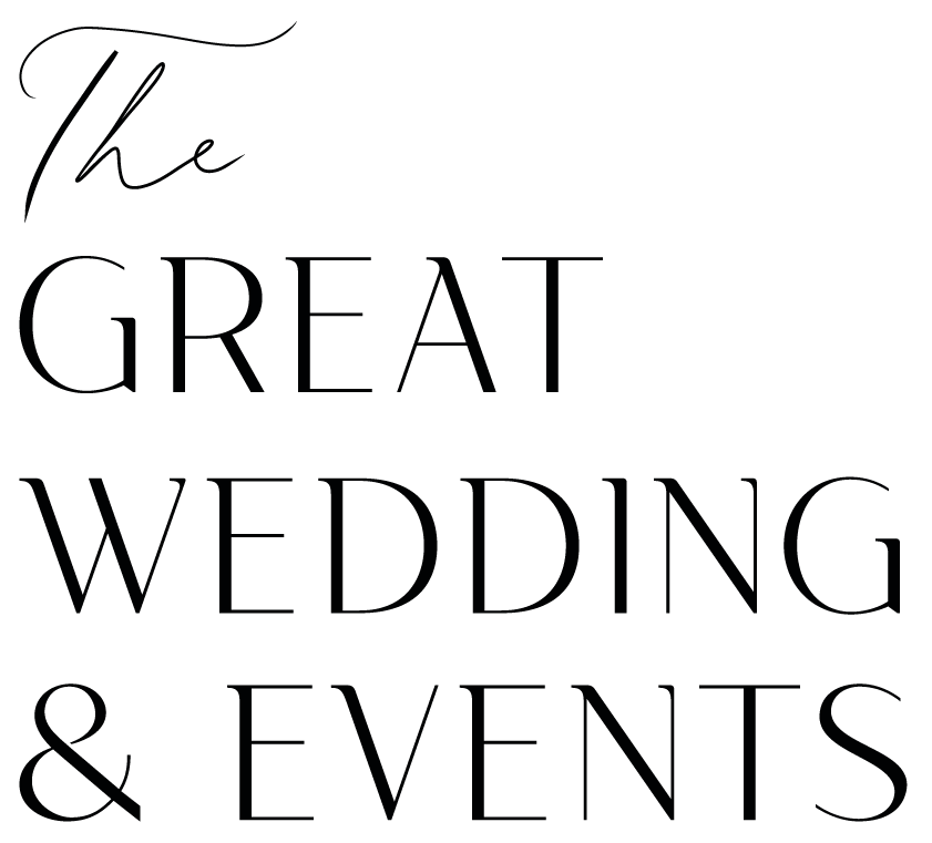 The GREAT WEDDING & EVENTS Logo